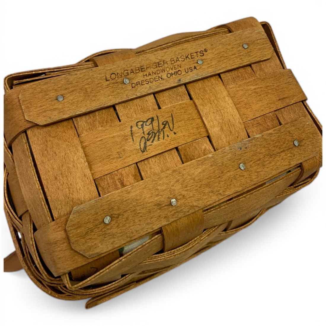 4 Longaberger Baskets - 7