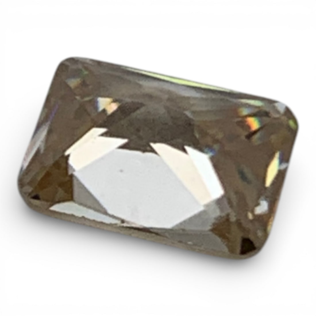 Faceted Yellow Citrine Gemstone - 2