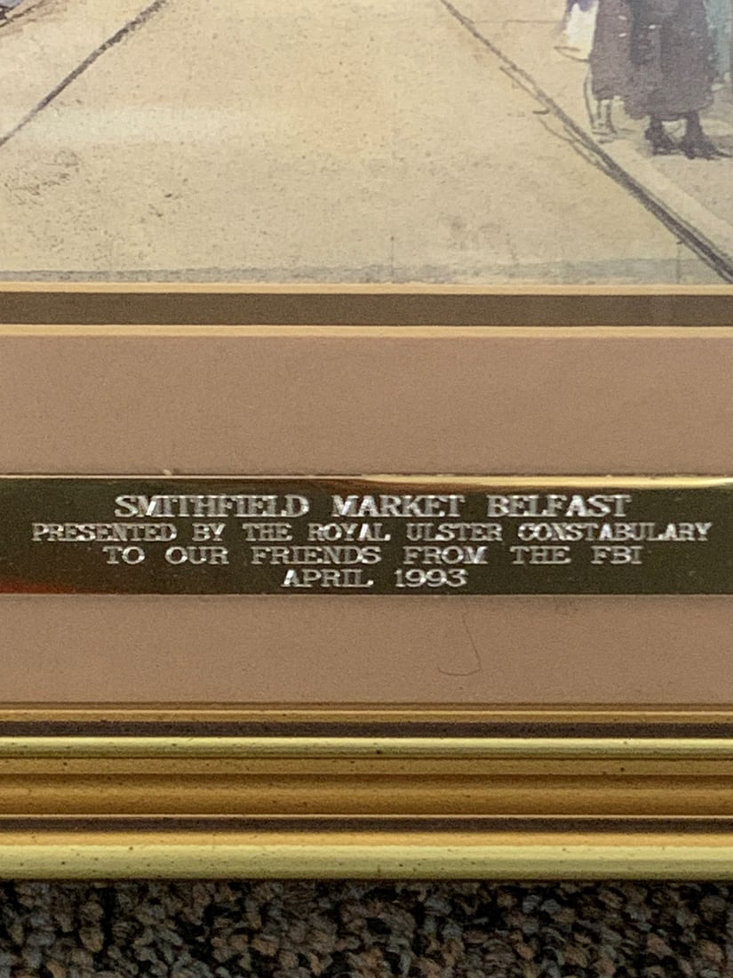 Framed Print, Smithfield Market Belfast - 5