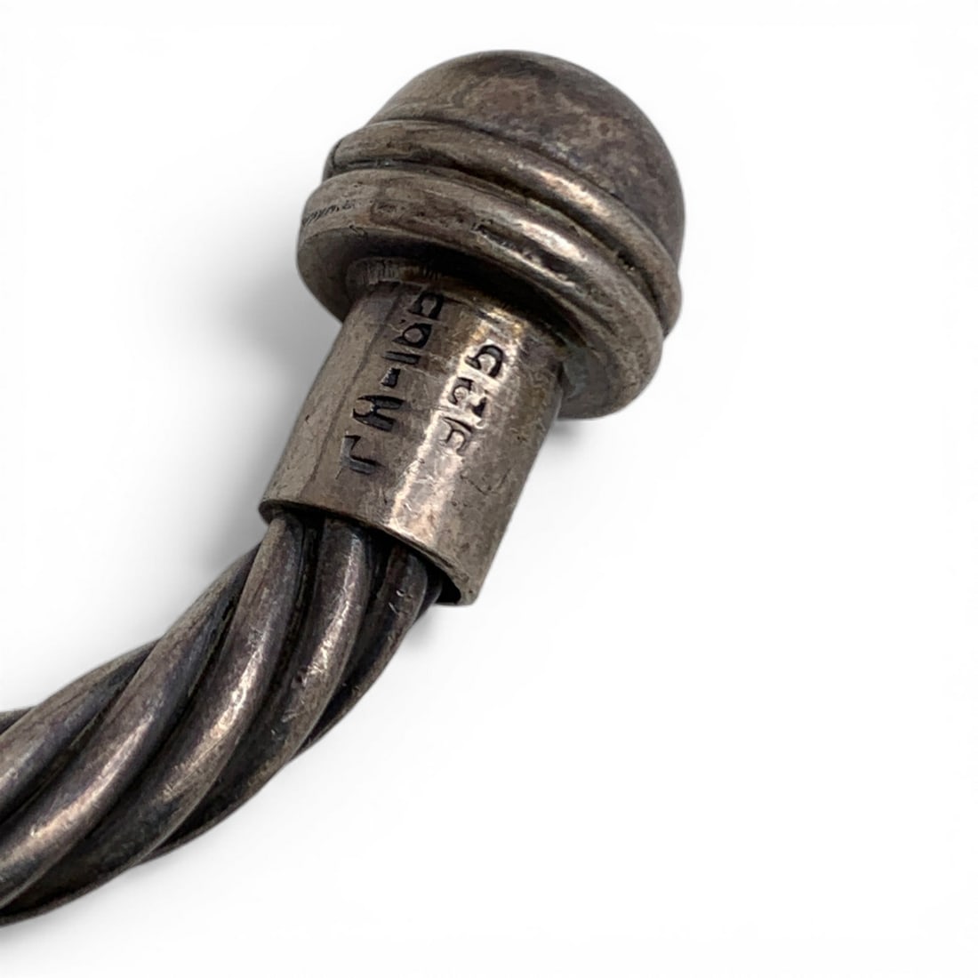 Mexico Sterling Silver Cuff Bracelet - 3