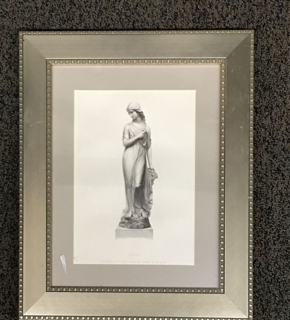 Framed Print, Purity - 2