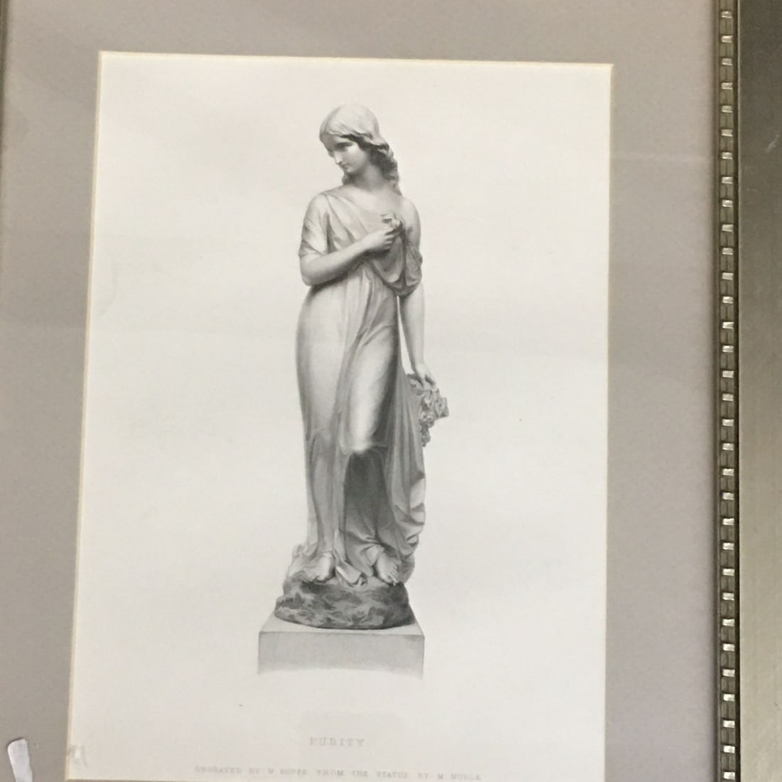 Framed Print, Purity - 3