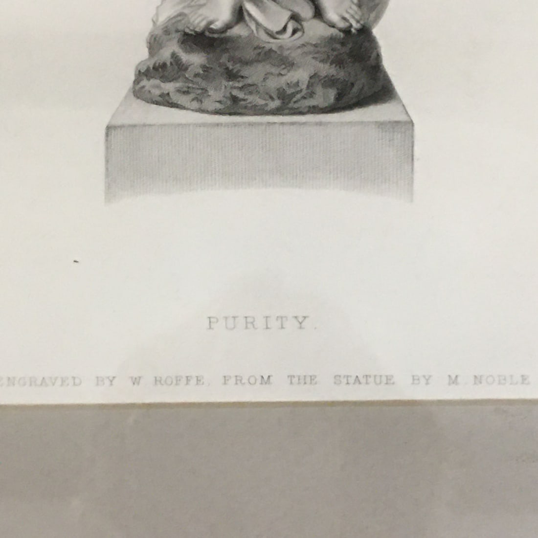 Framed Print, Purity - 4