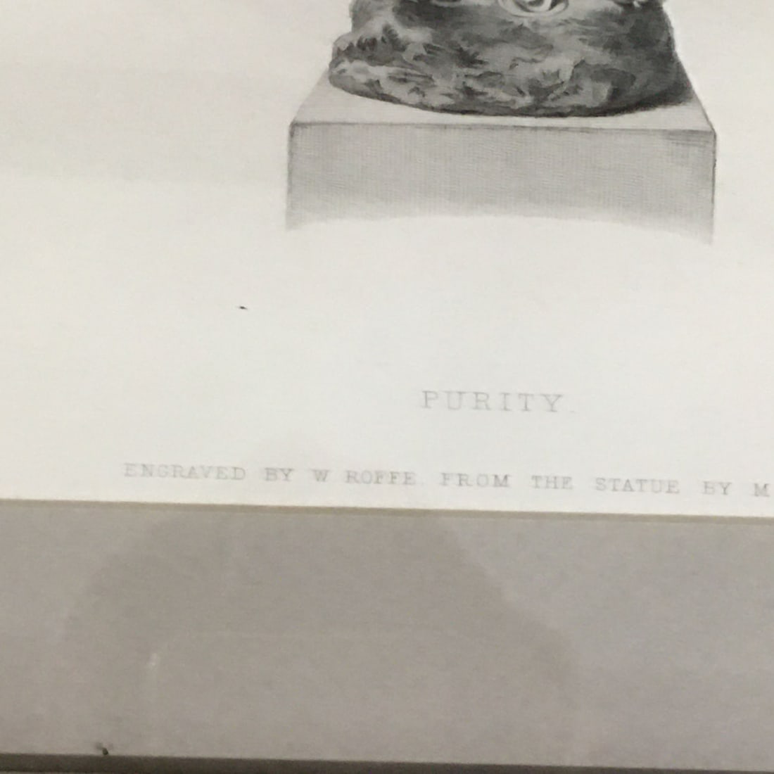 Framed Print, Purity - 5