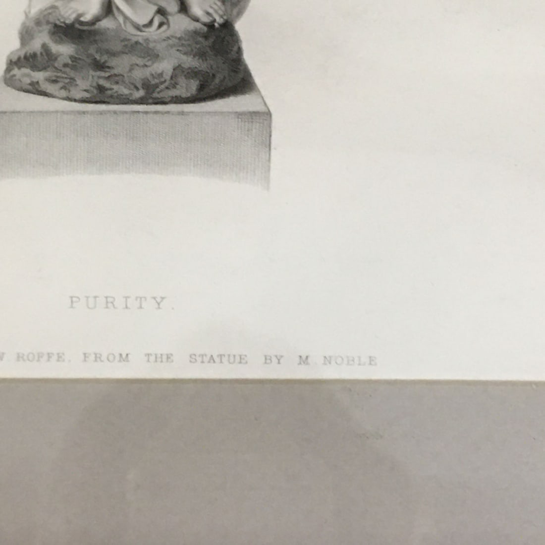 Framed Print, Purity - 6