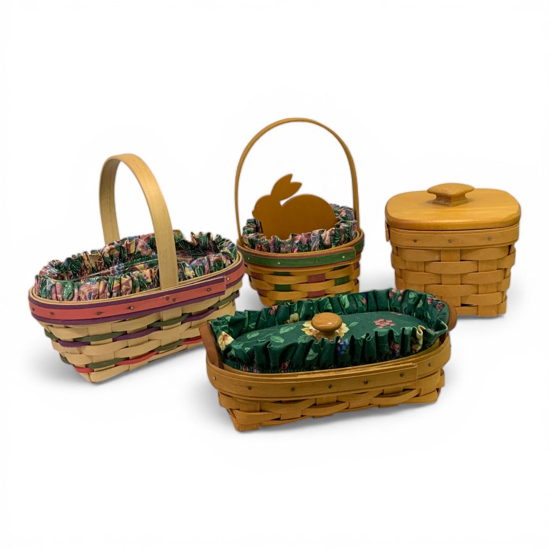 4 Longaberger Baskets - 3