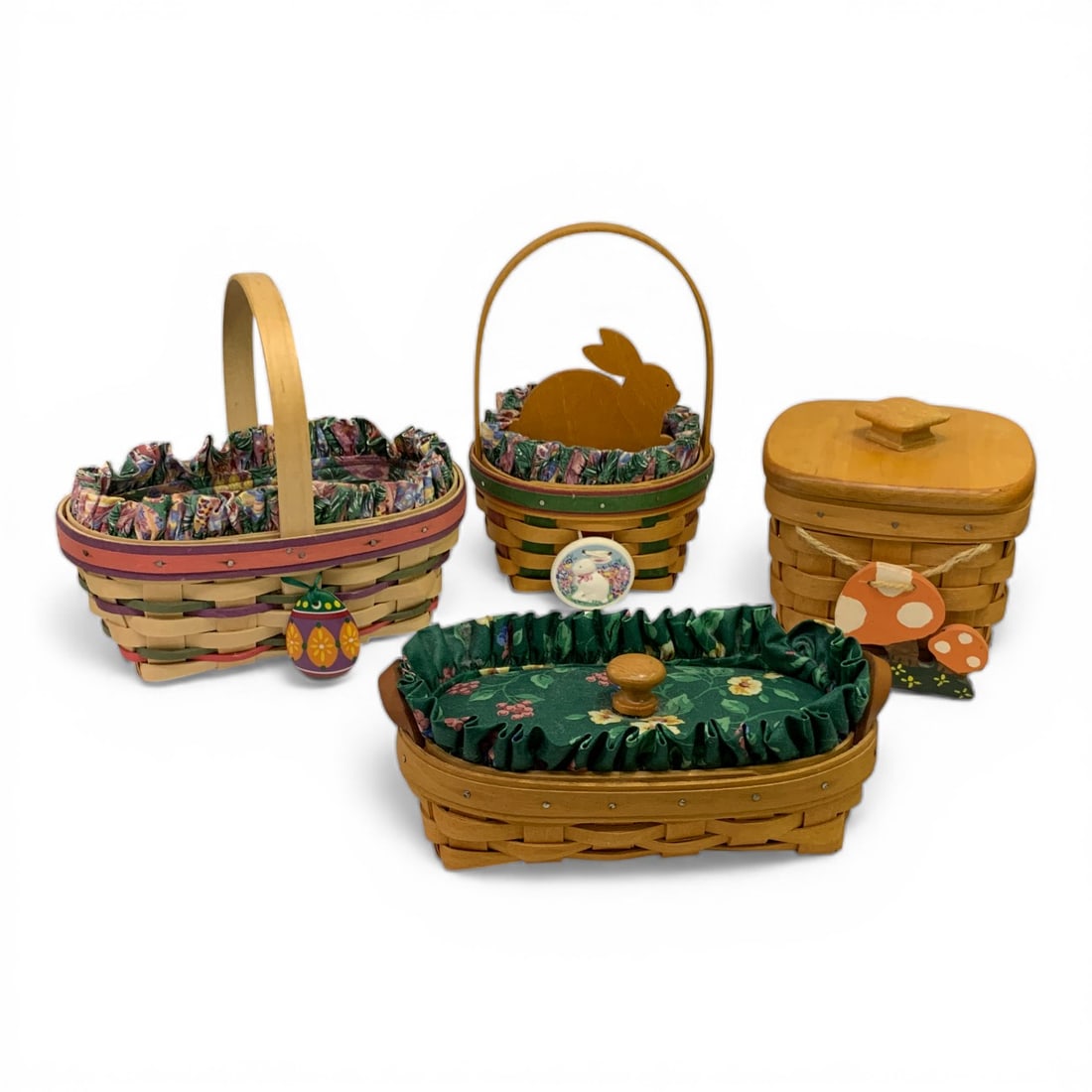 4 Longaberger Baskets - 4