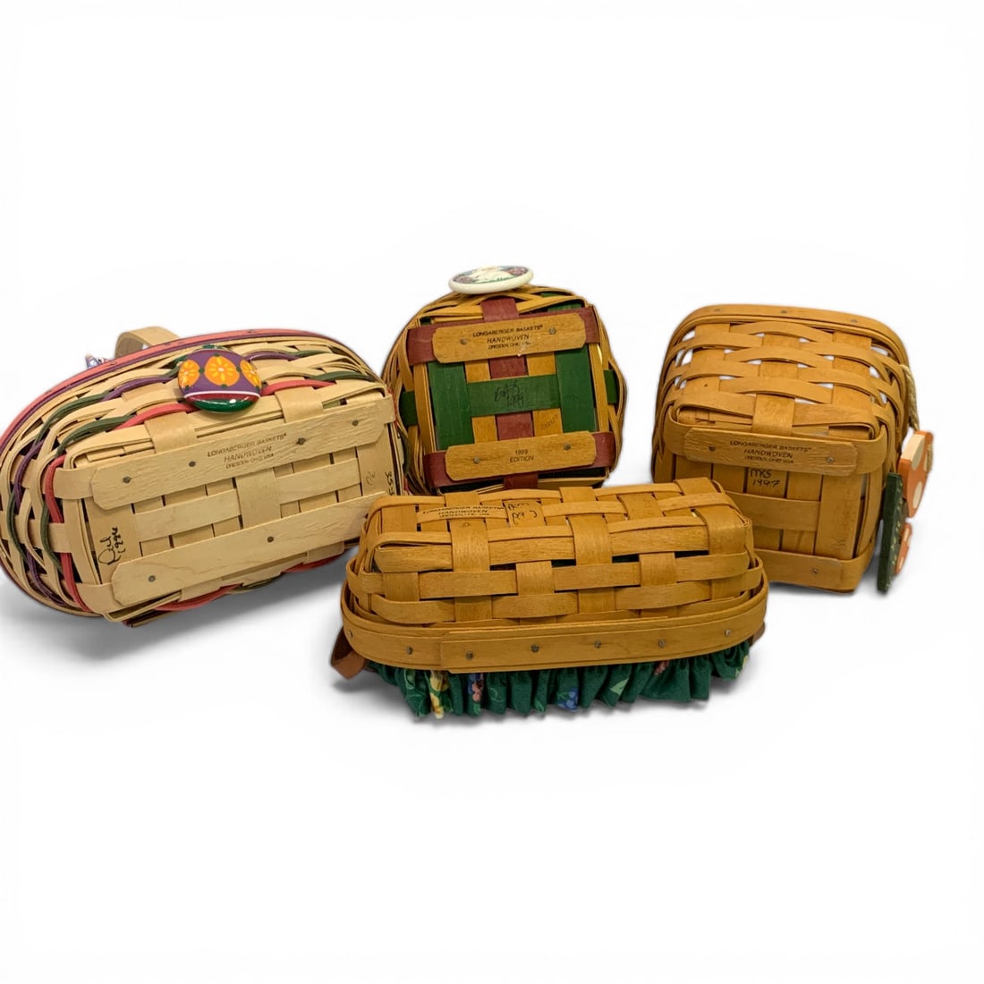 4 Longaberger Baskets - 5