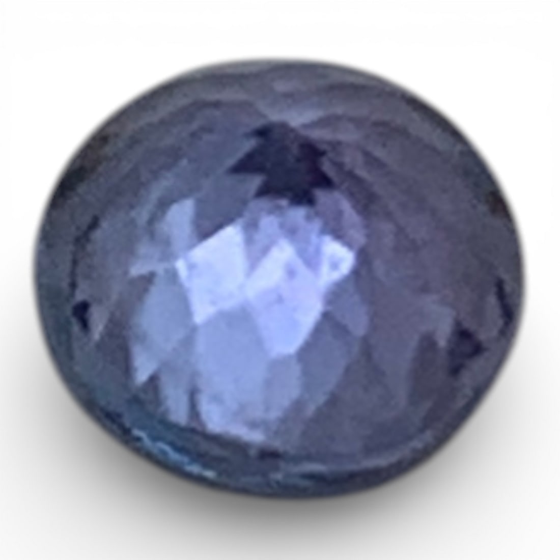 Faceted Purple Tanzanite Gemstone - 2