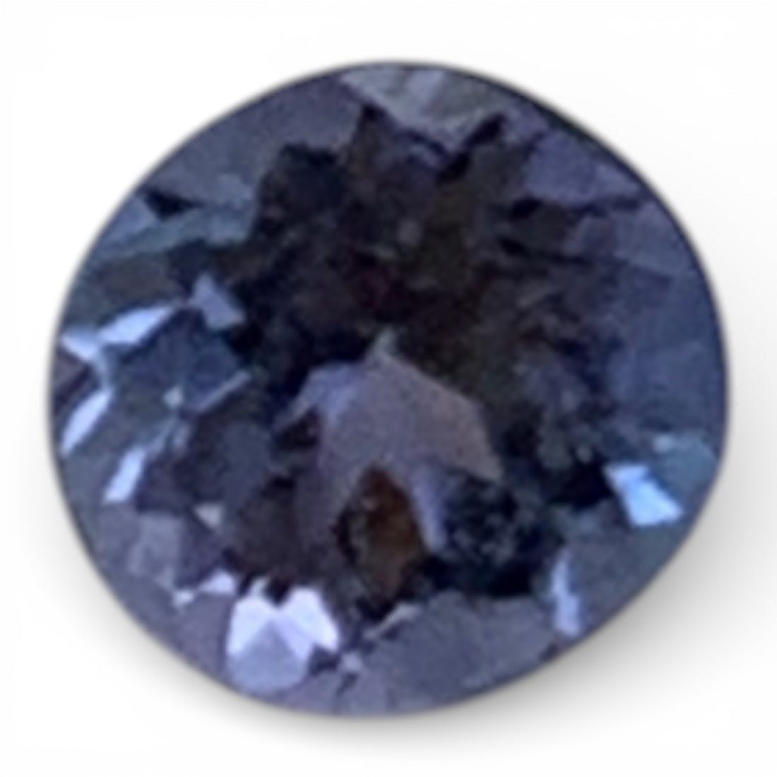Faceted Purple Tanzanite Gemstone - 3