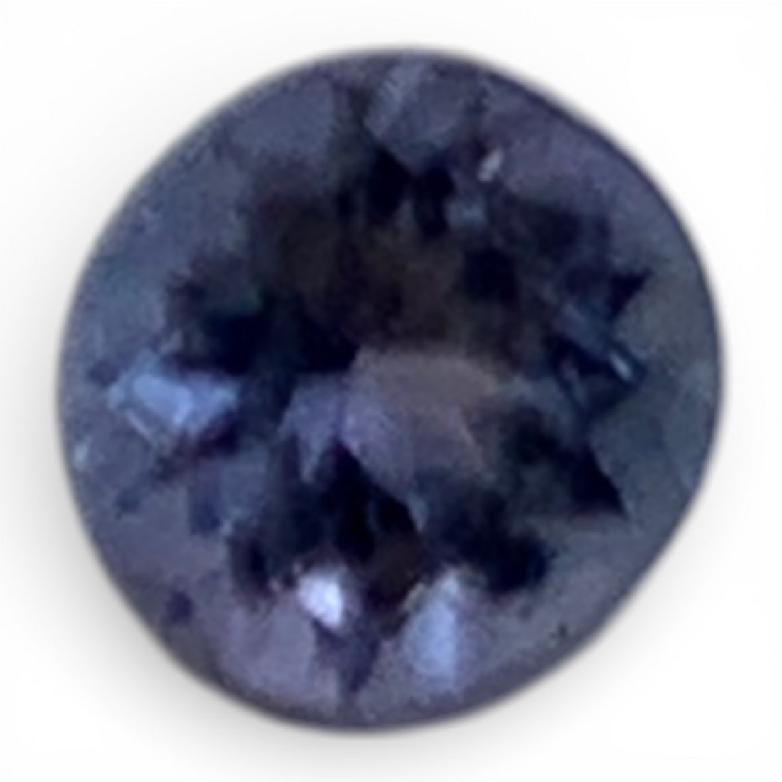 Faceted Purple Tanzanite Gemstone - 4