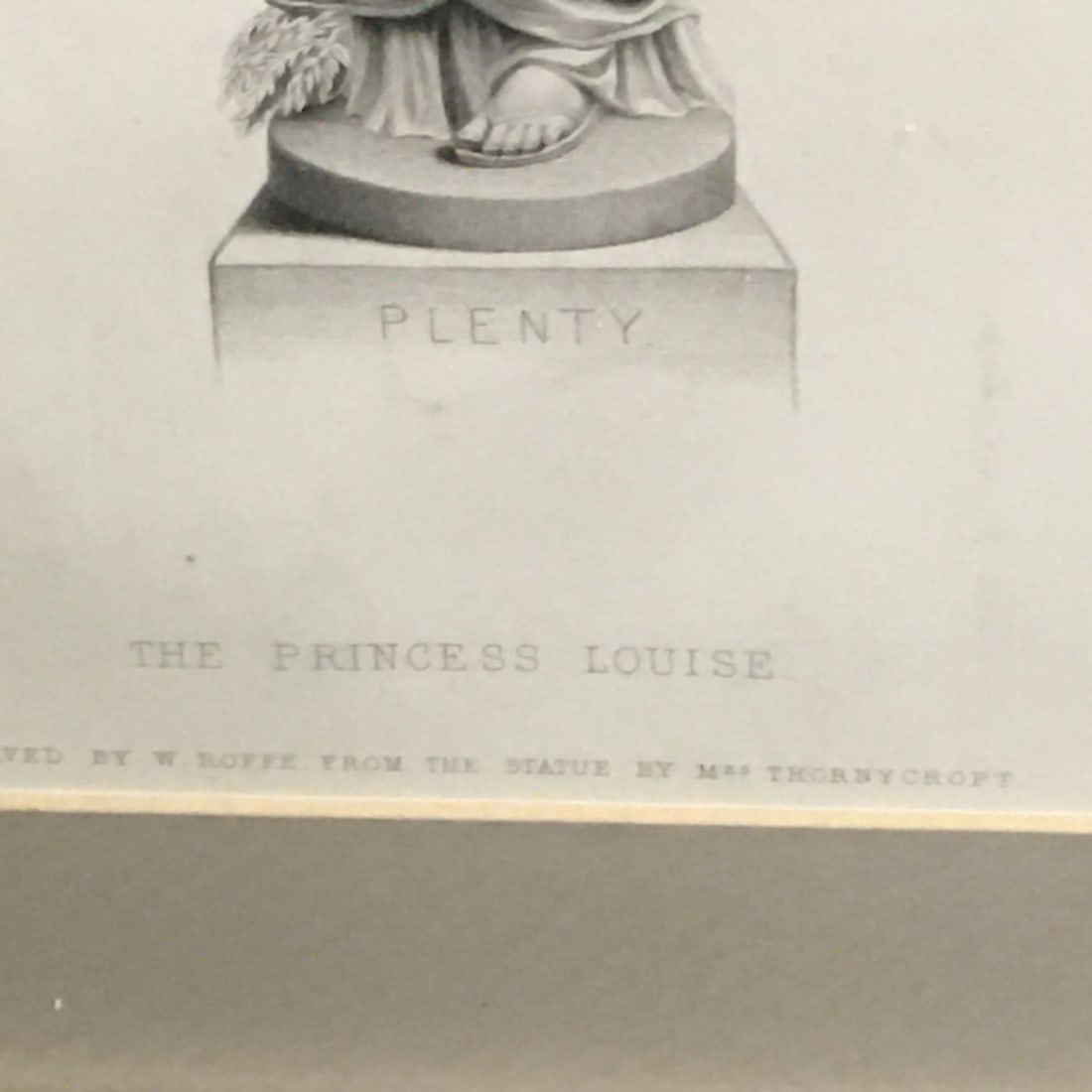 Framed Print, The Princess Louise - 4