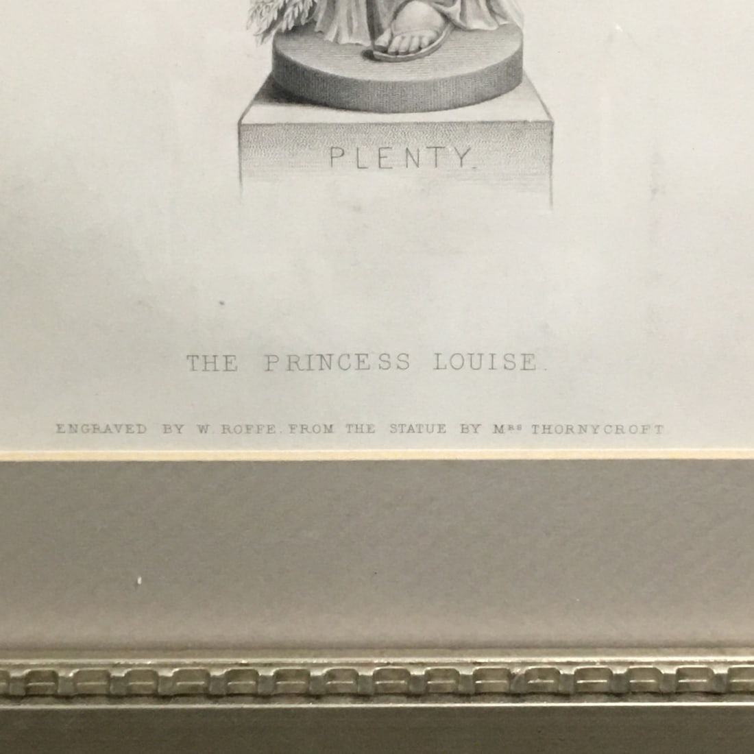 Framed Print, The Princess Louise - 5