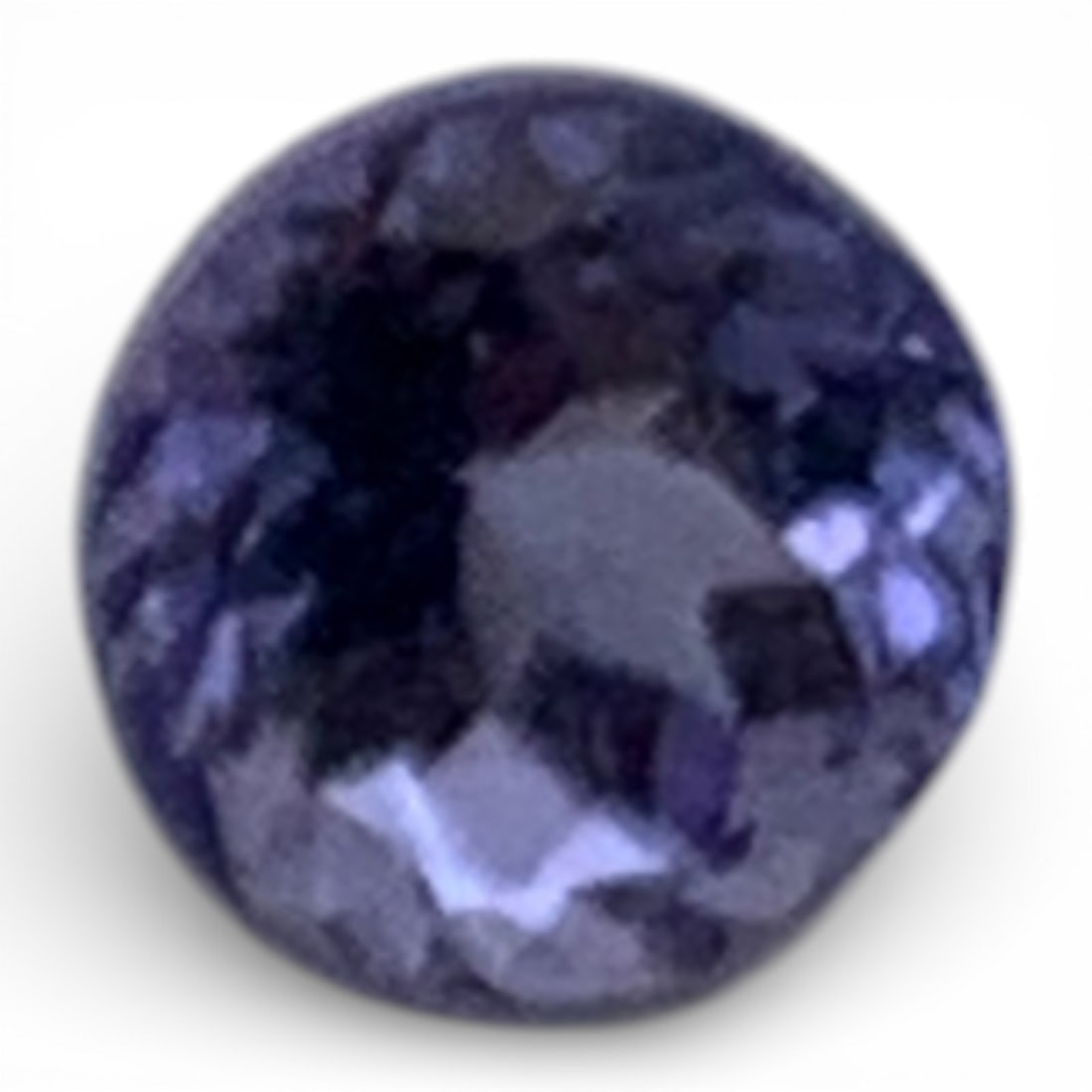 Faceted Purple Tanzanite Gemstone - 3
