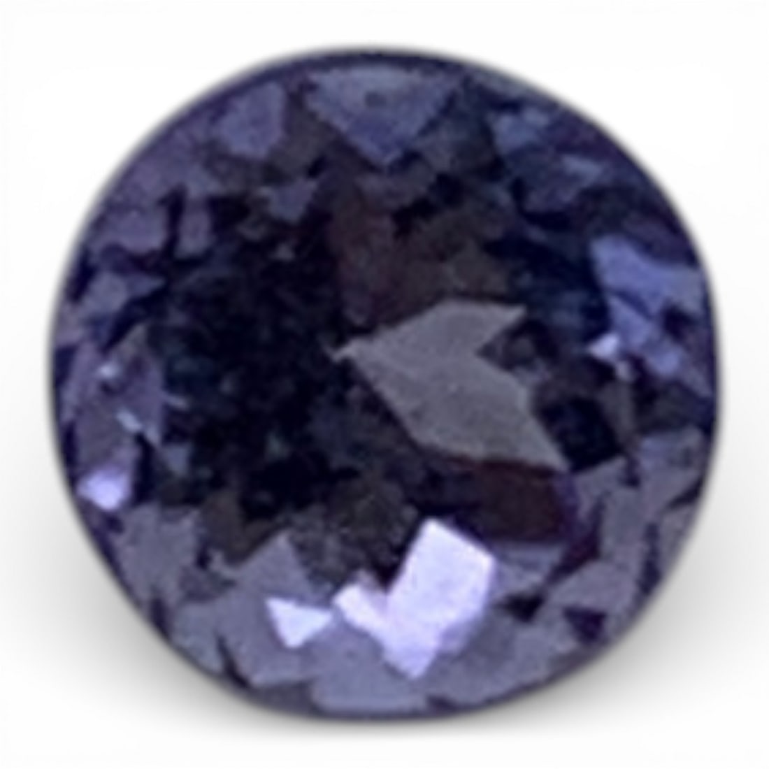 Faceted Purple Tanzanite Gemstone - 4