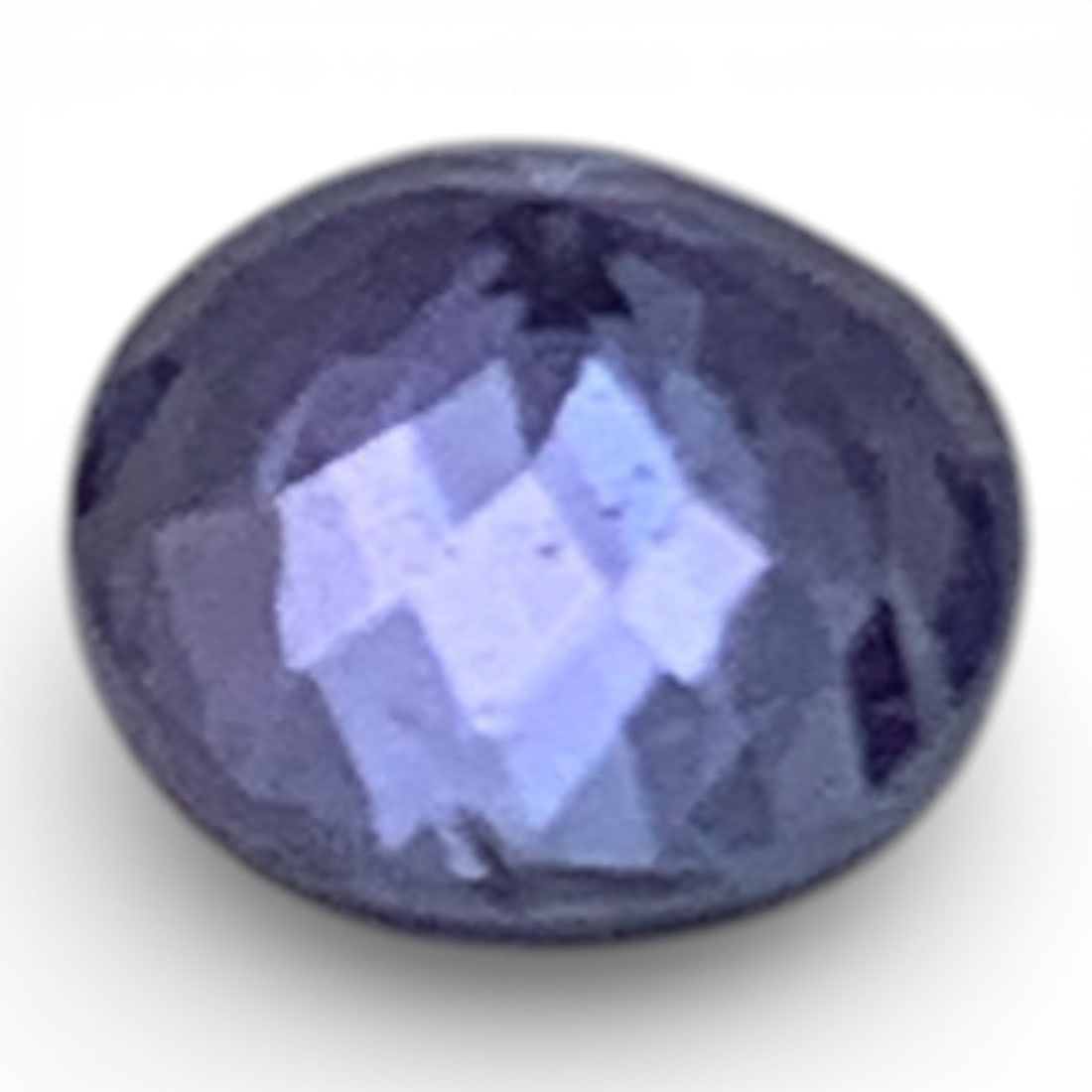 Faceted Purple Tanzanite Gemstone - 5