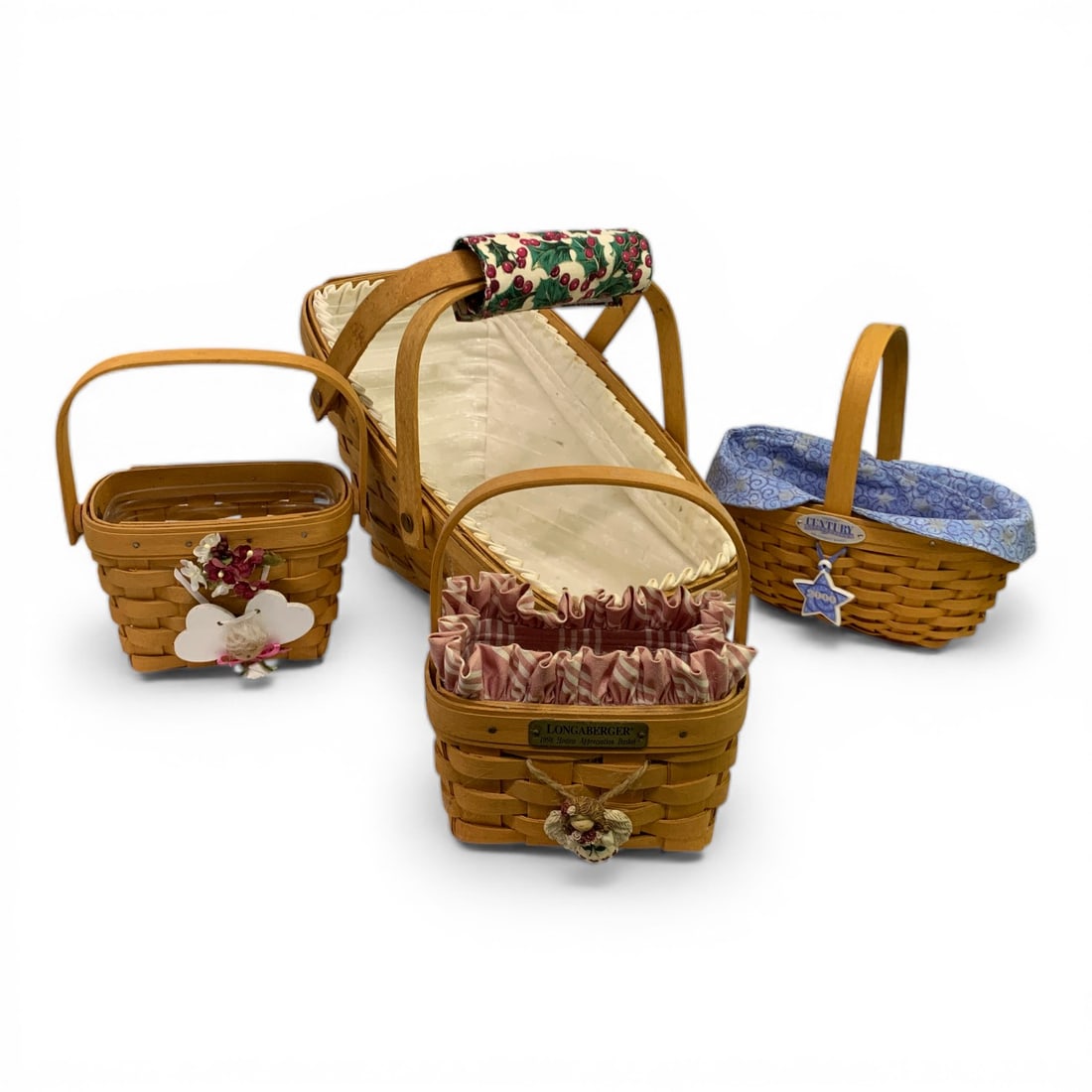 4 Longaberger Baskets - 4
