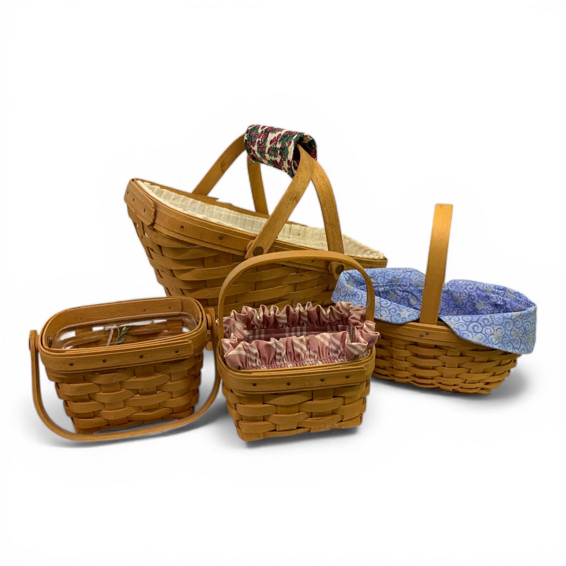 4 Longaberger Baskets - 6