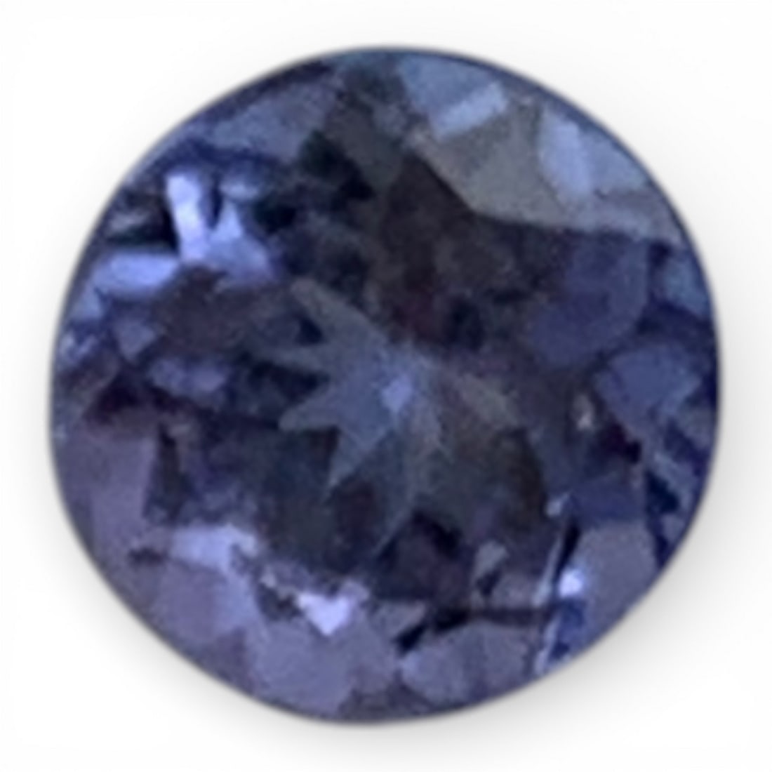 Faceted Purple Tanzanite Gemstone - 3