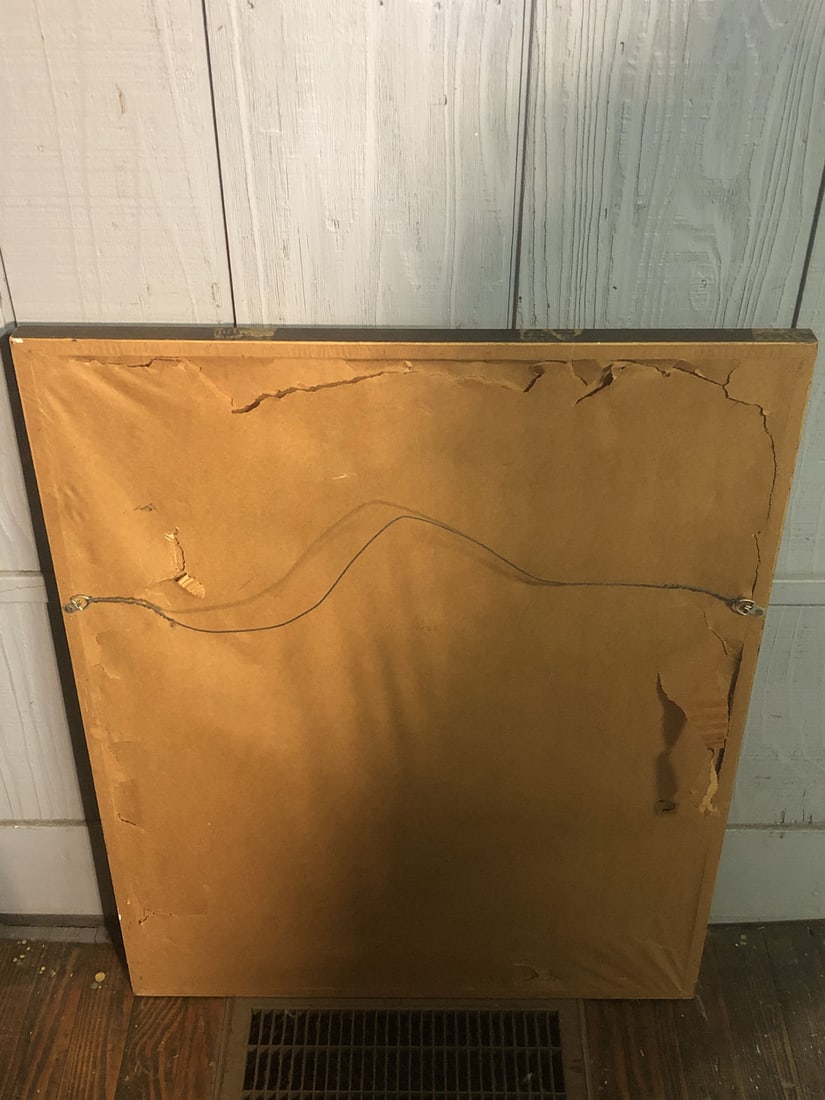 Signed Bartek Print, Man With A Dead Bird - 6