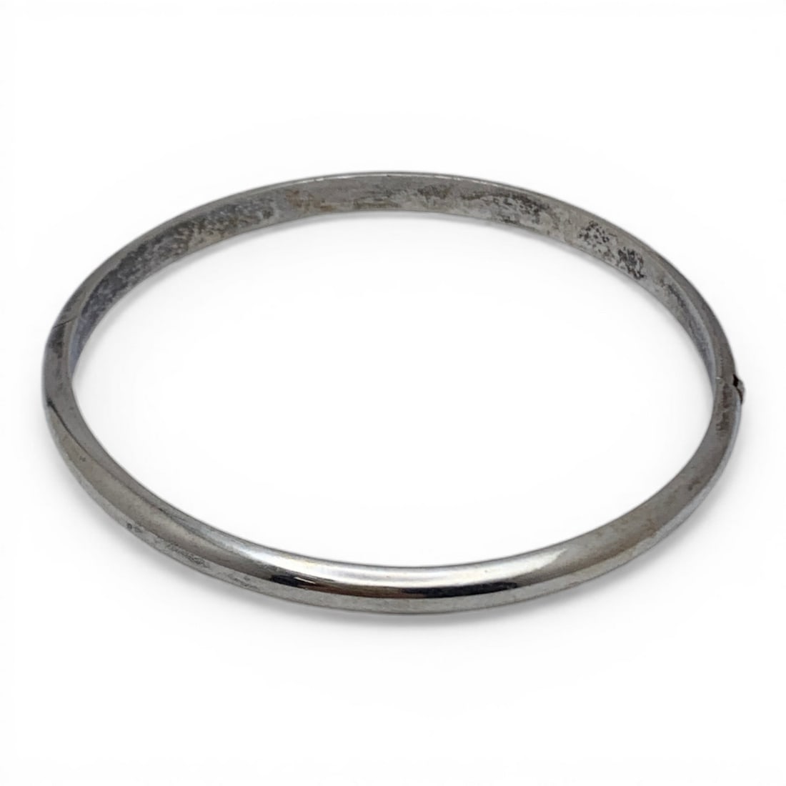 Sterling Silver Hinge Bracelet - 2