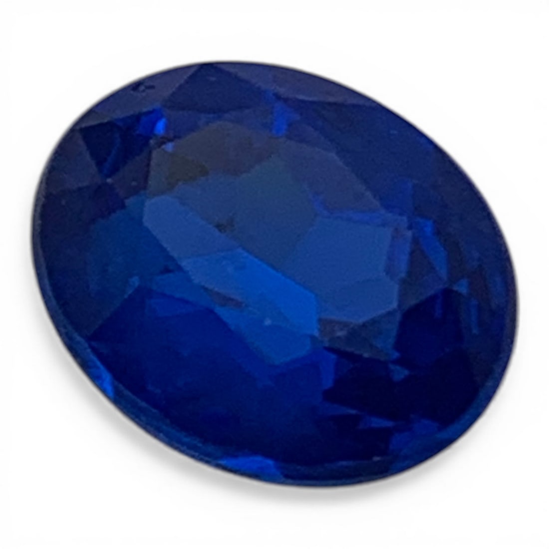 Faceted Dark Blue Spinel Gemstone - 3