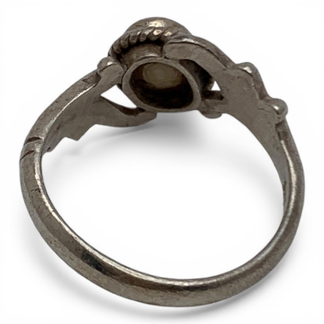 Sterling Silver Ring With Stone - 2