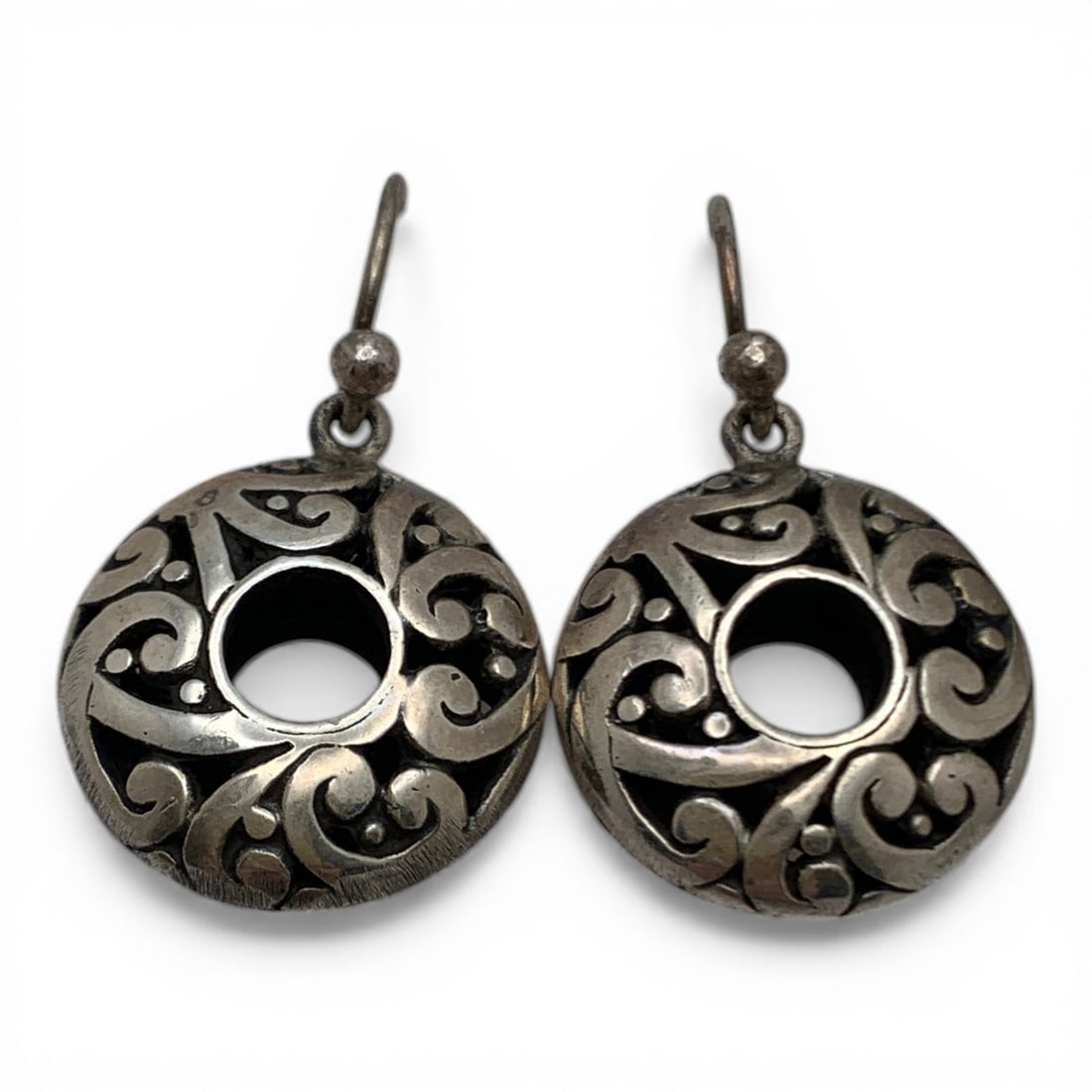 Sterling Silver Earrings (1 of 4)