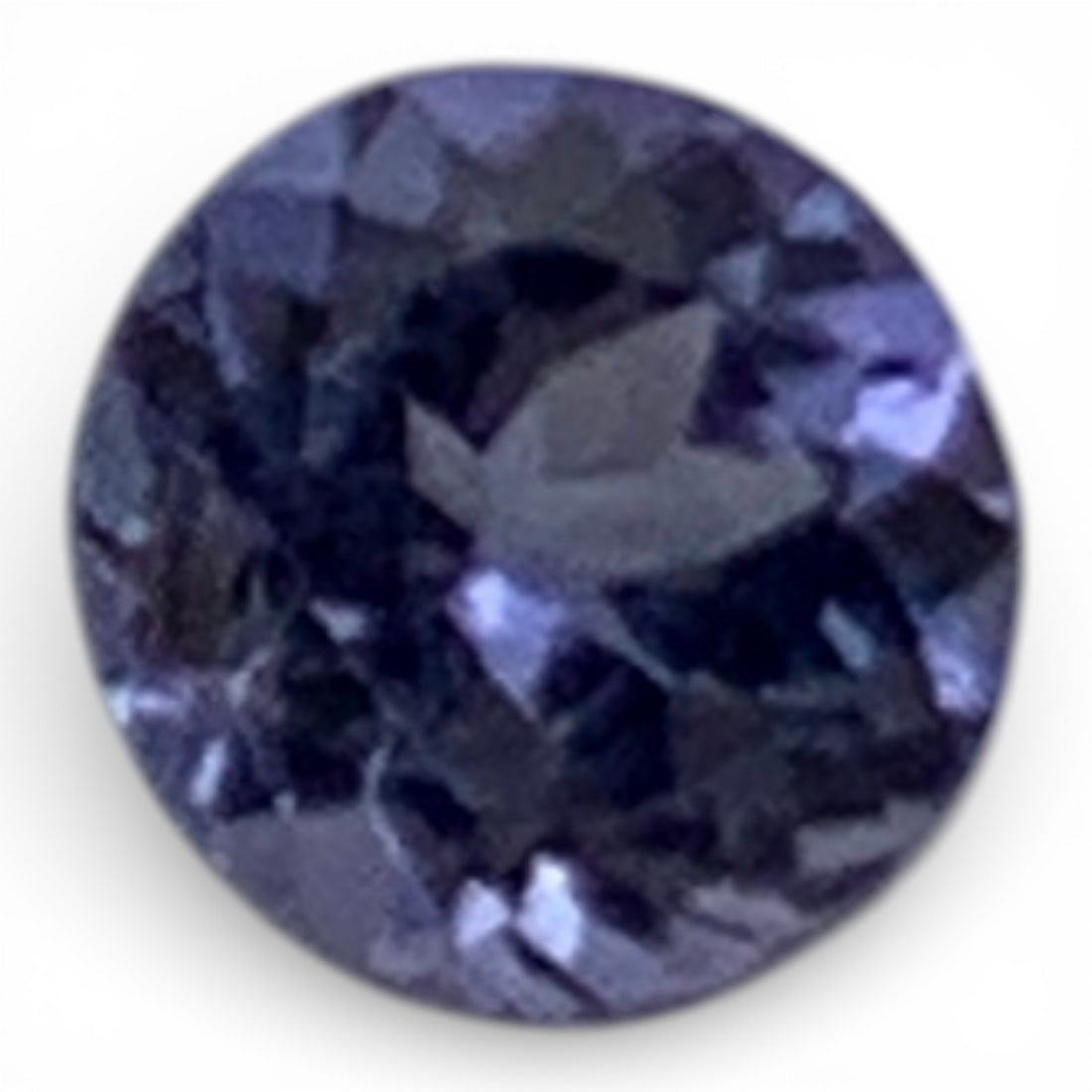 Faceted Purple Tanzanite Gemstone - 3