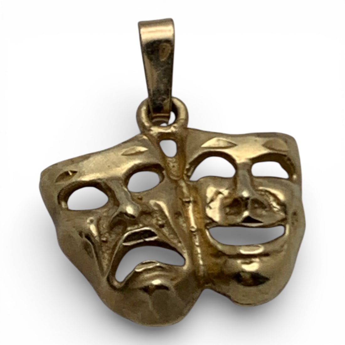 14k Yellow Gold Pendant: Marked 14k - 3/4" Long - 1.0 DwtGemstones Tested With Presidium Gem Tester Il - Berners Does Not Guarantee Authenticity Of Gemstones