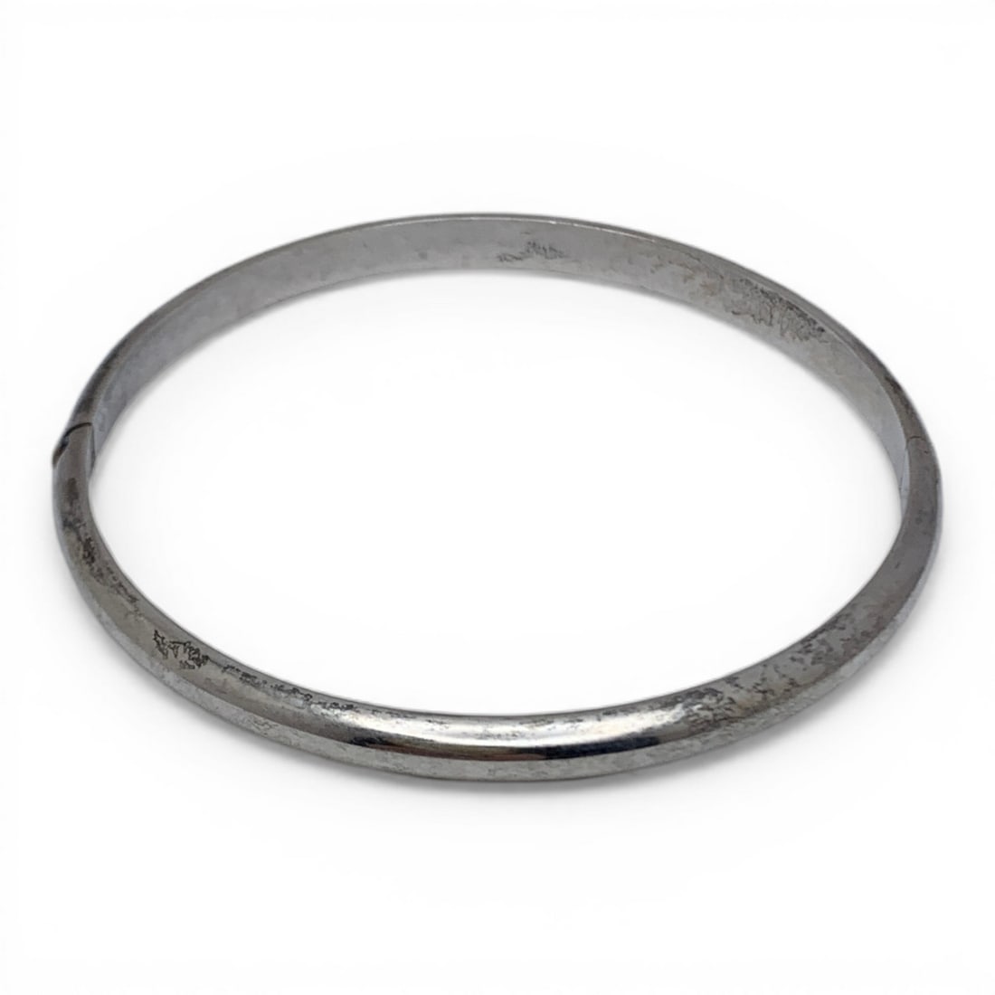 Sterling Silver Hinge Bracelet - 2