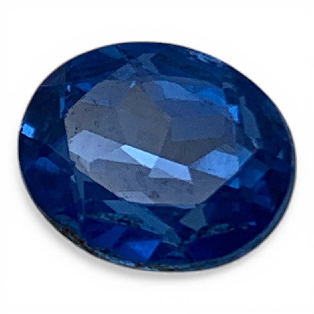 Faceted Blue Spinel Gemstone - 3