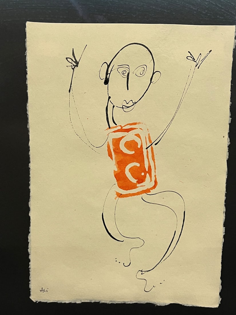 Signed Ali Lithograph - 2