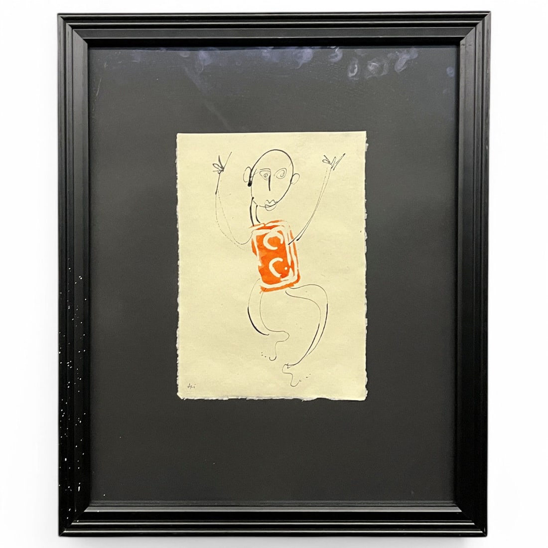 Signed Ali Lithograph - 5