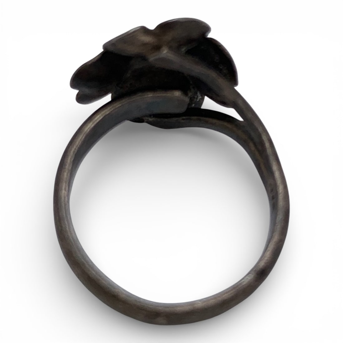 Sterling Silver Flower Ring - 2