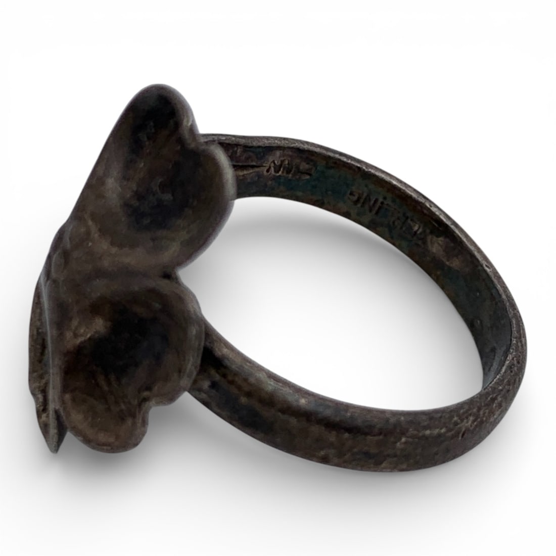 Sterling Silver Flower Ring - 3