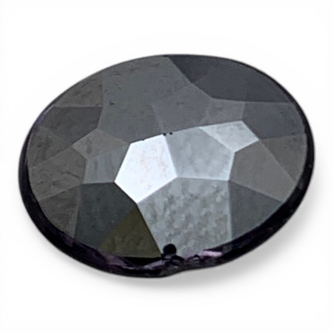 Faceted Purple Spinel Gemstone - 2