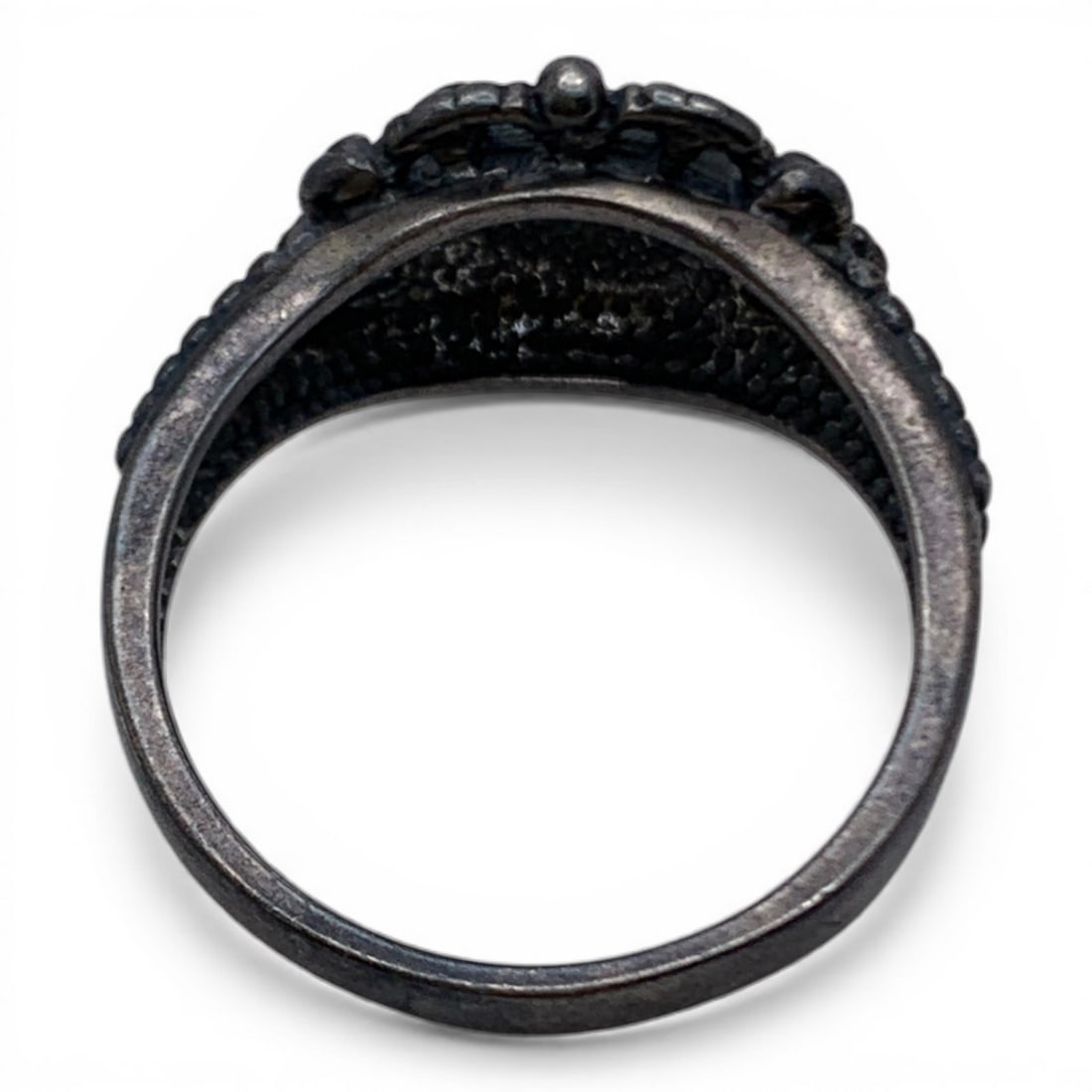 Sterling Silver & Abalone Ring - 2