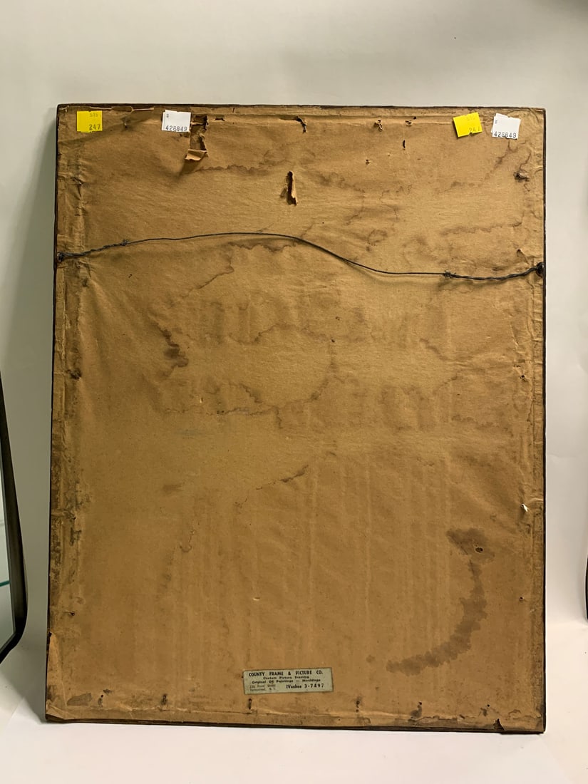 Pencil Signed Etching, The Old Song - 8