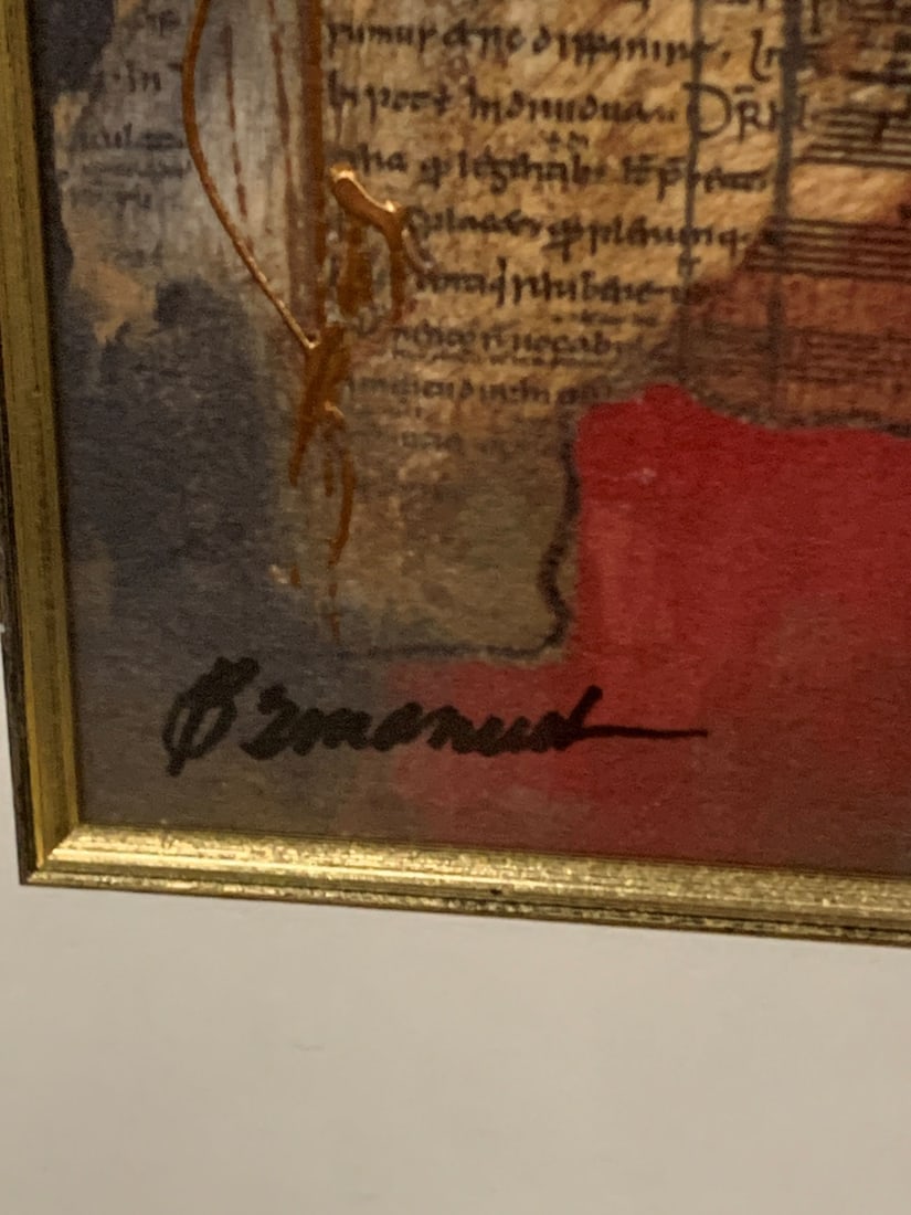 Framed Print, Musical Scene - 3