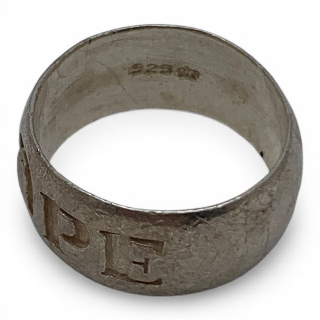 Sterling Silver Ring - 3