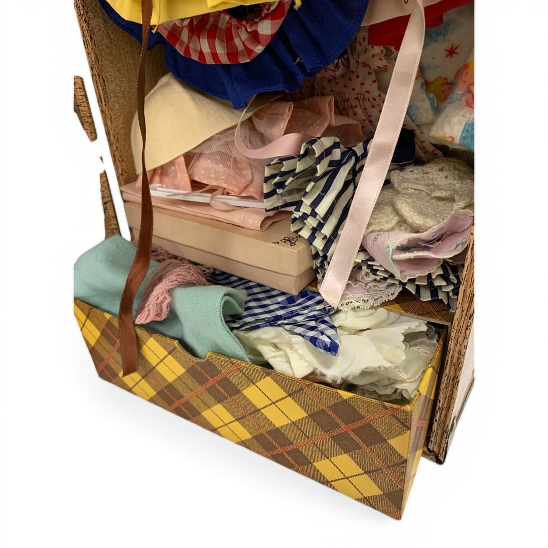 2 Dolls In Trunk With Misc. Clothes - 3