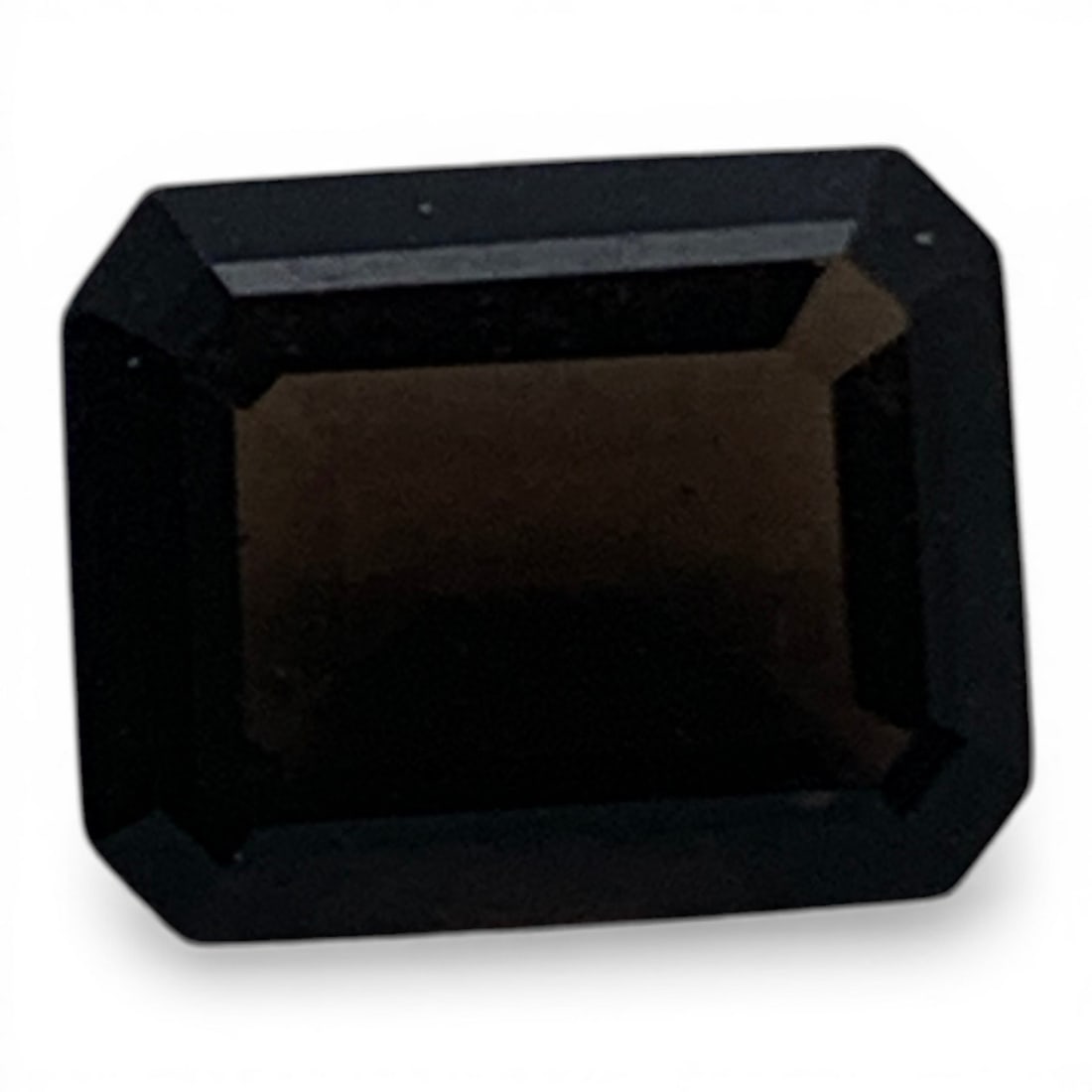 Faceted Clear Brown Spinel Gemstone: 6x8.5mm Gemstones Tested With Presidium Gem Tester Il - Berners Does Not Guarantee Authenticity Of Gemstones