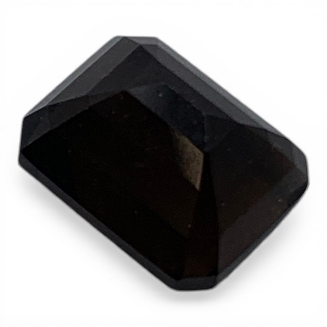 Faceted Clear Brown Spinel Gemstone - 2