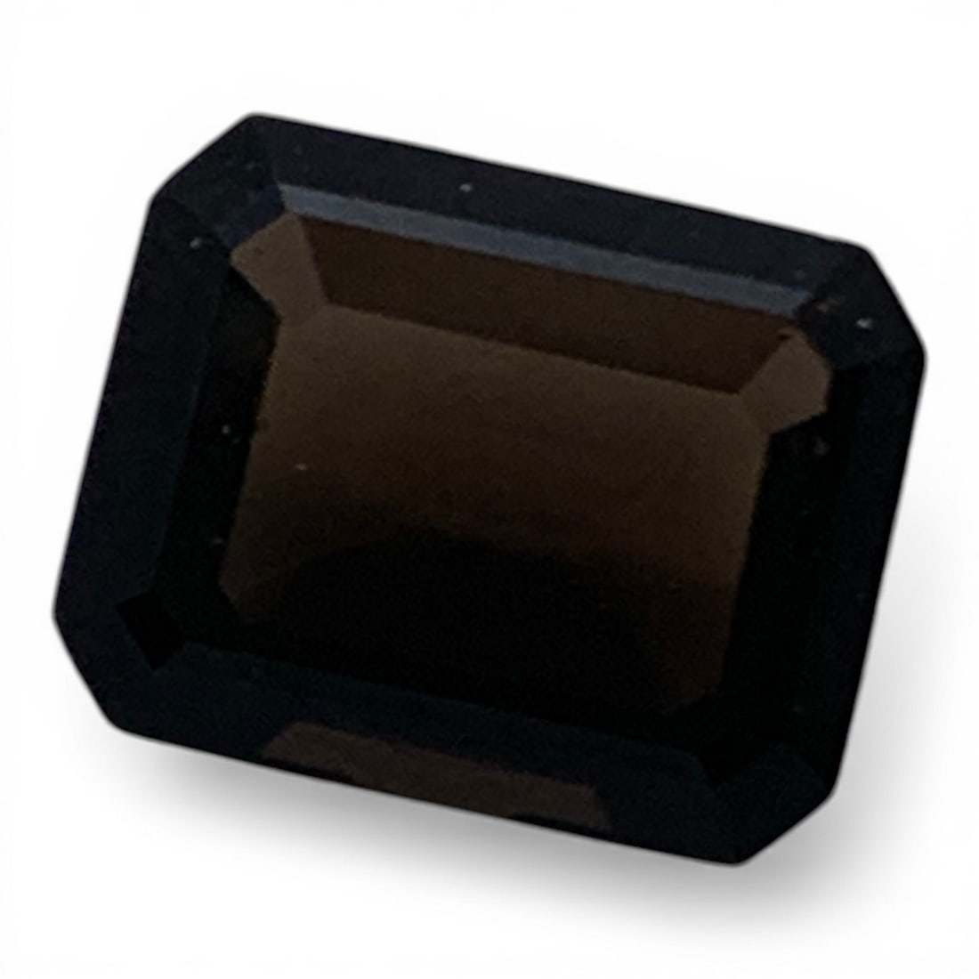 Faceted Clear Brown Spinel Gemstone - 3
