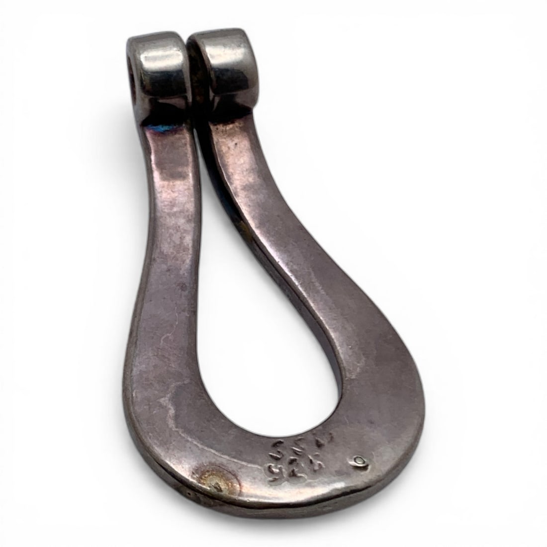 Large Sterling Silver Pendant - 2