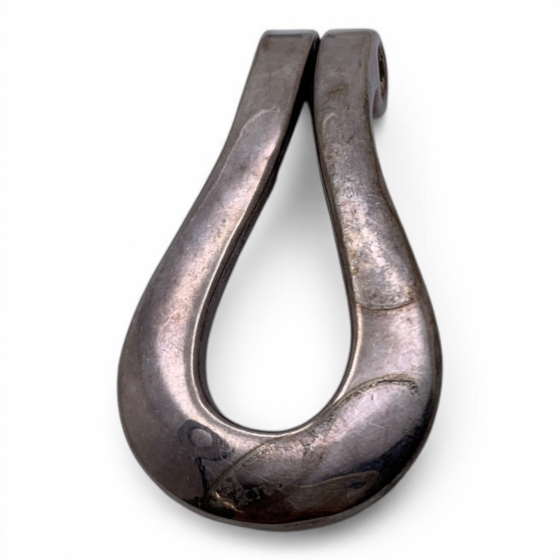 Large Sterling Silver Pendant - 3