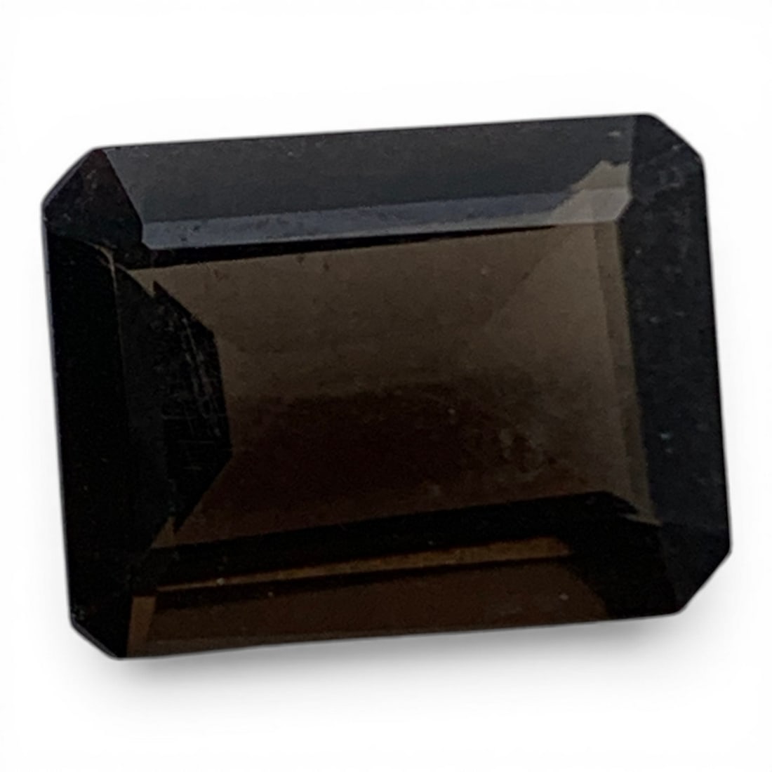 Faceted Clear Brown Spinel Gemstone: 10.5x14.5mm Gemstones Tested With Presidium Gem Tester Il - Berners Does Not Guarantee Authenticity Of Gemstones