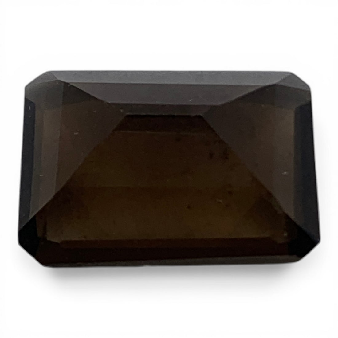 Faceted Clear Brown Spinel Gemstone - 2