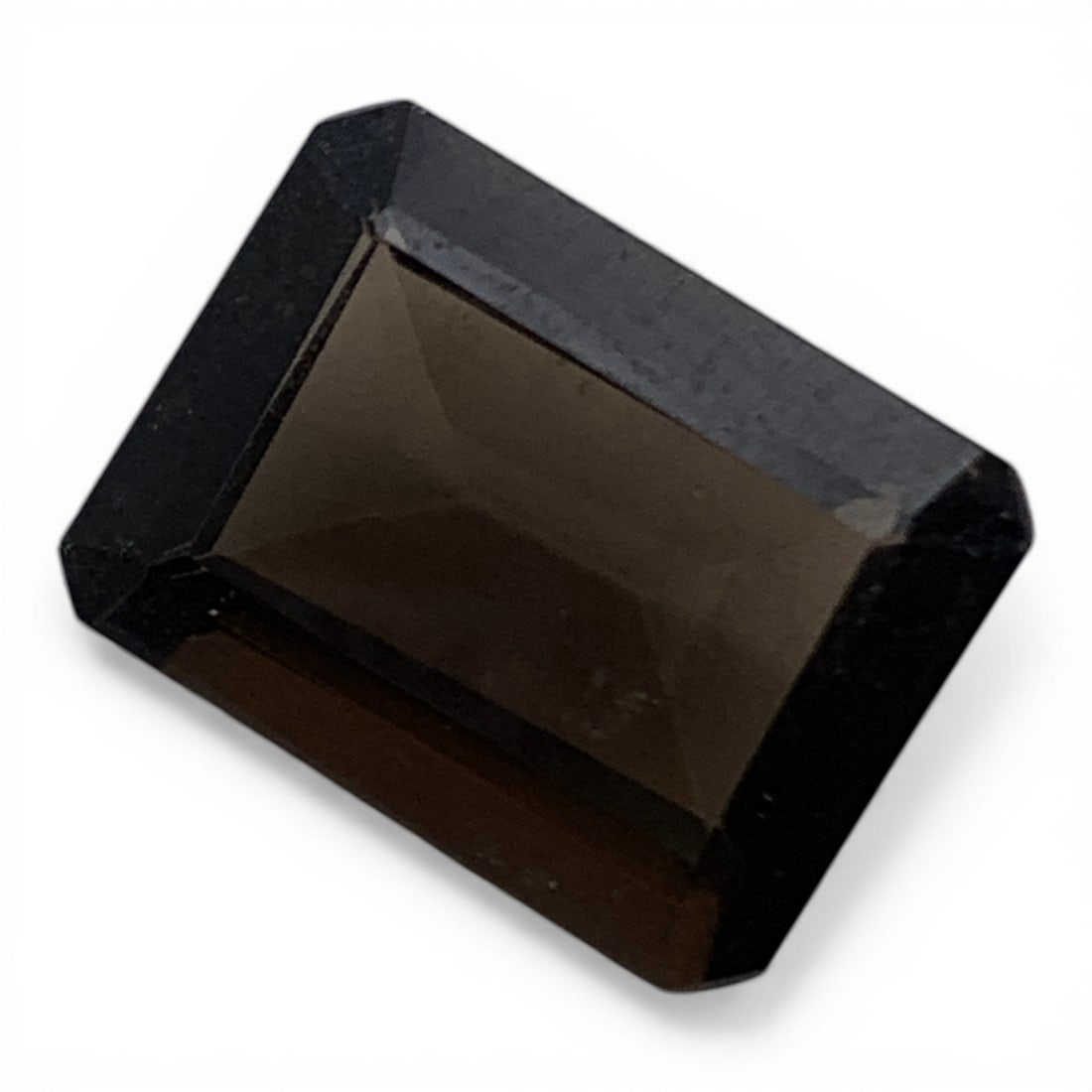 Faceted Clear Brown Spinel Gemstone - 3